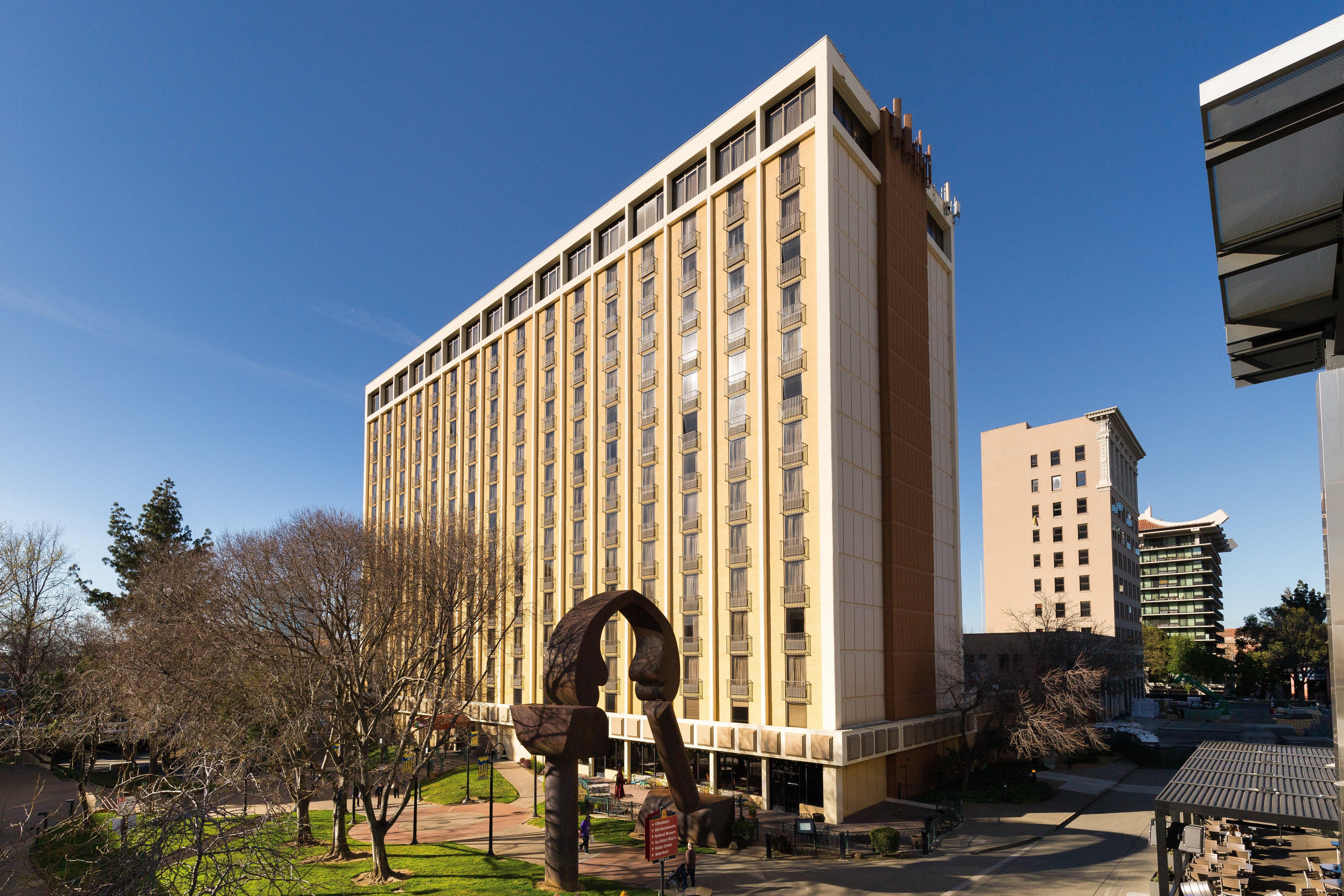 Holiday Inn Sacramento Downtown-Arena By Ihg Esterno foto